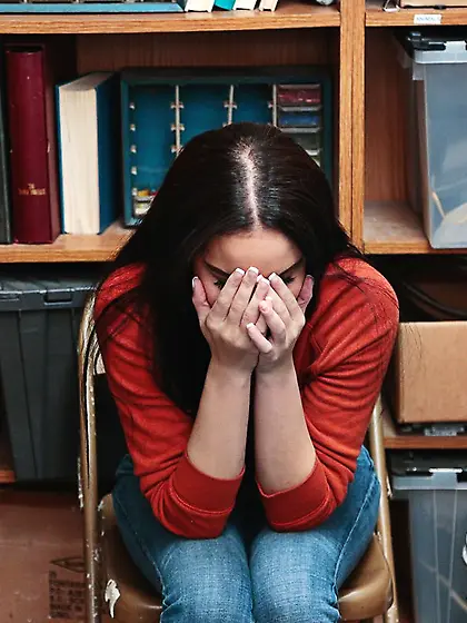 Latina has sex and sucks when caught stealing