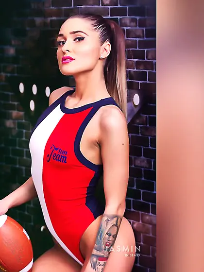 Athletic bisexual teen