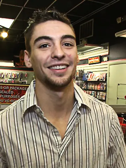 Lustful ungloryhole swallowed its next victim