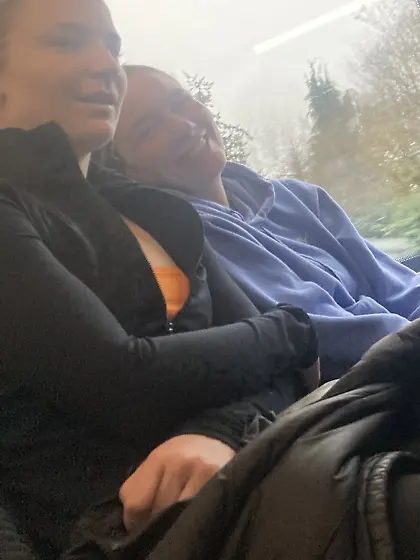 Saw the camera - do you think they got a bit wet?