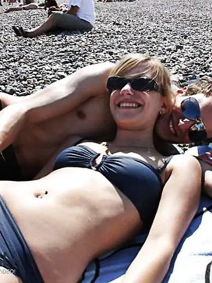 Audrey la copine de chrystele