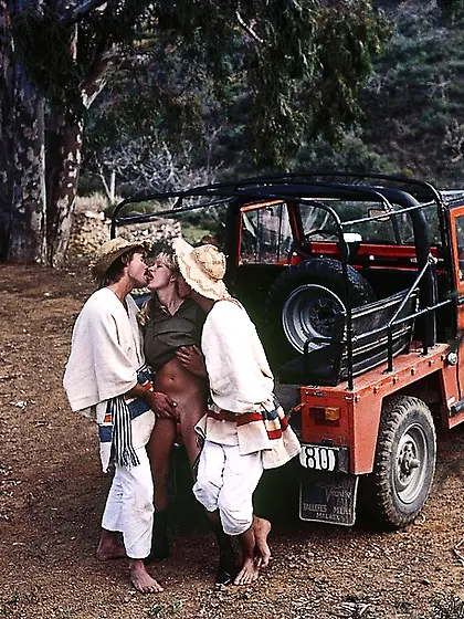 Gorgeous ranger rescued hunk