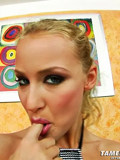 Blondes holes fucked huge