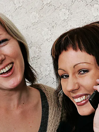 Fun loving babes nude