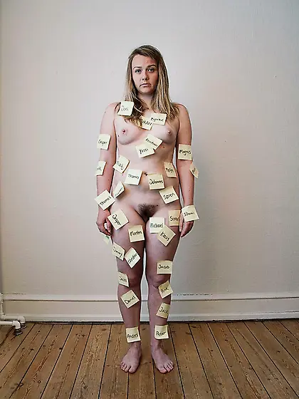 Danish post-it women