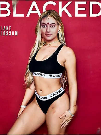 Sita enjoying blacked cock