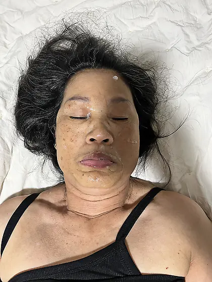 Asian Thai Girlfriend Cumface