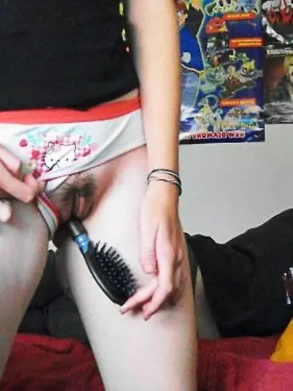 Women touching themselves