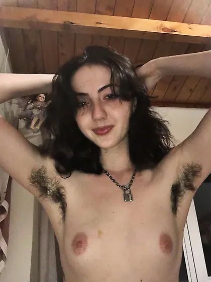 I love hairy girls