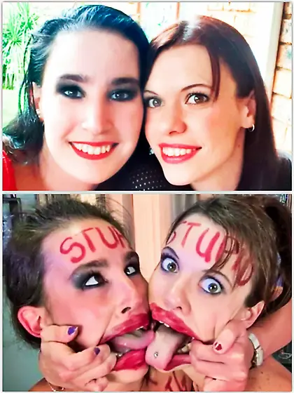 Before After Bodywriting