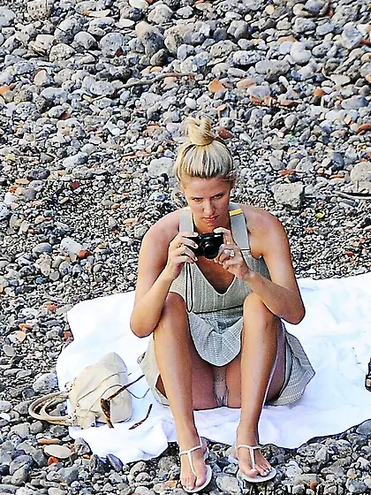 Nicky Hilton Upskirt Photos