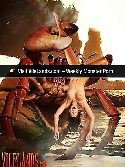 Crab Monster Porn Art - VileLands. com