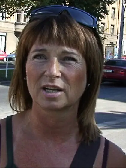 Brunette milf blonde babe