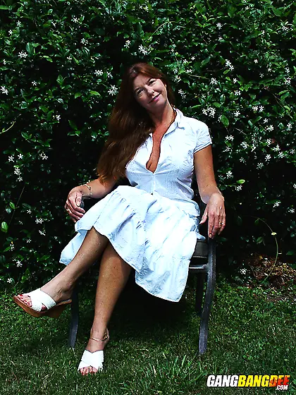 Amateur american granny