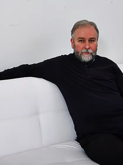 This bearded old perv