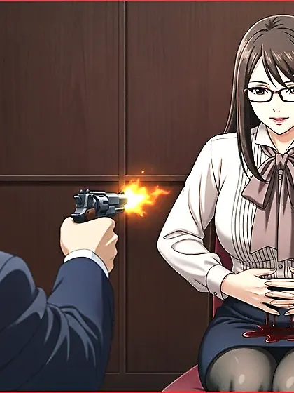 Anime Girls Gut-shot