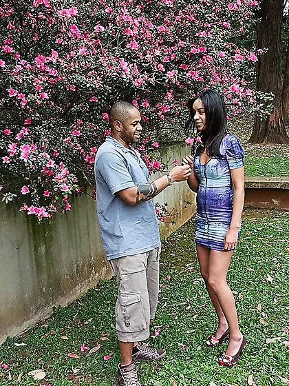 Red thong Latina slut gets her tight pussy stretched out on cam