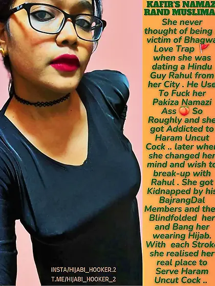 Lubna Fathima - Besharam muslimah rand of hindu