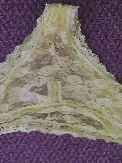 Mates girlfriend amys g-string