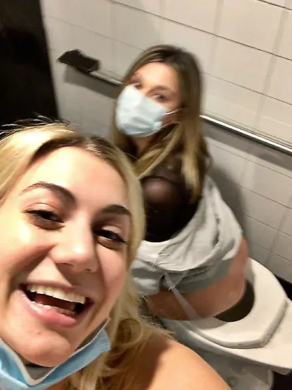 Toilet girl
