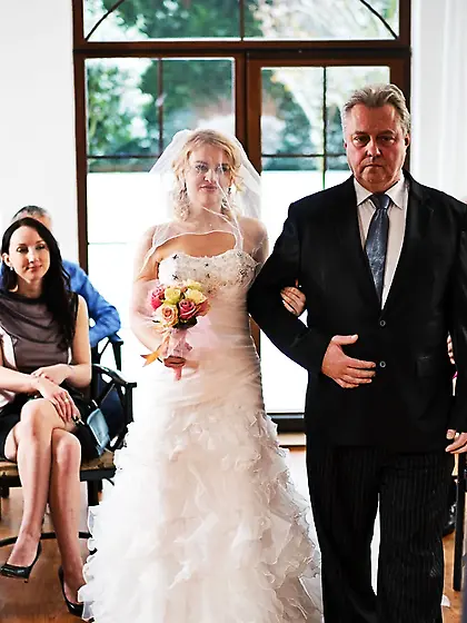 Wedding cancellation code: wrong name