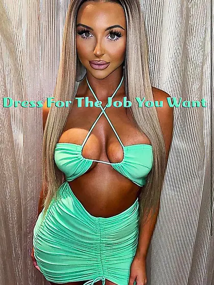 Dress for the job you want
