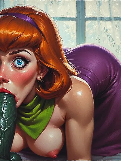 Daphne and the Mystery of the flying green cock