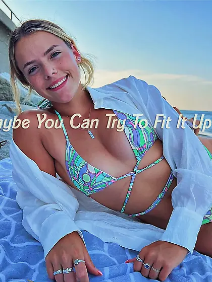 Maybe you can fit it up me