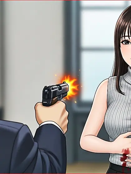 Anime Girls Gut-shot