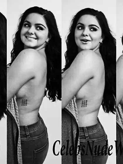 Ariel Winter Topless Photo