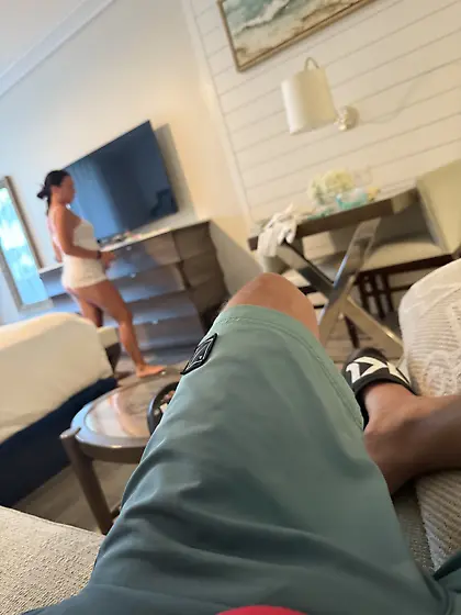 Spy girlfriend hidden cam changing