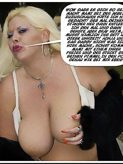 Mixed German Captions