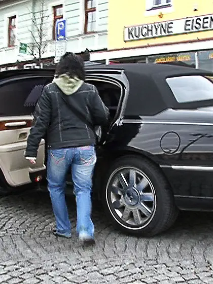 Fair-haired freshie brunette babe