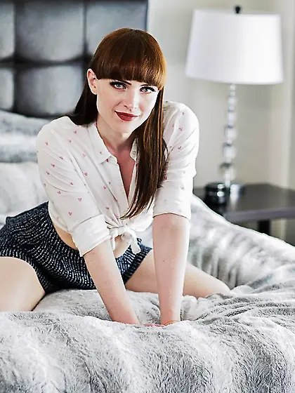 Stranger gorgeous shemale