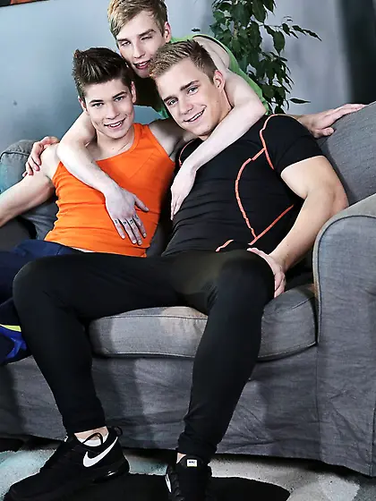 British raw horny gangbang