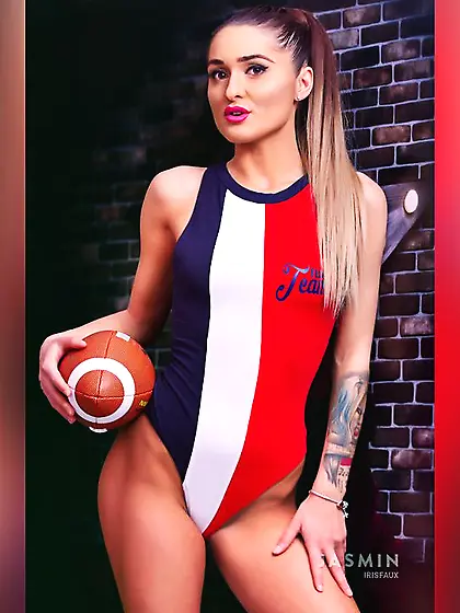 Teen athletic webcam