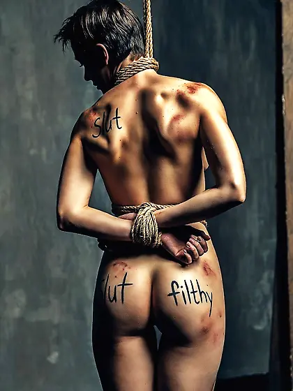 Female noose sluts i made by ai