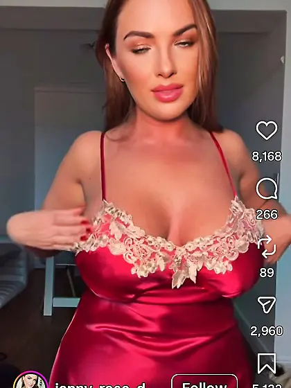 Satin fetish