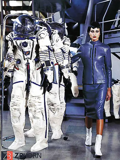 Super-Cute Spandex Nymphs