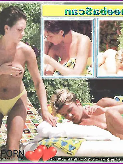 Victoria Caroline Beckham A. K. A Posh Spice,  Posh