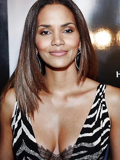 Halle Berry - Sperm must look good at her