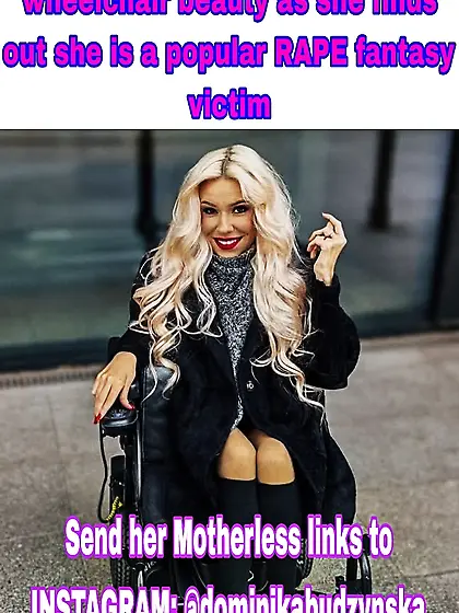 Imagine her reaction