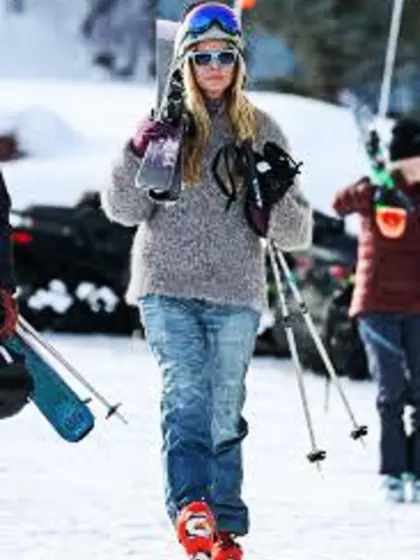 Heidi Klum - snow bunny