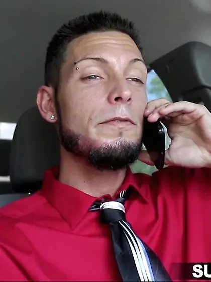 Small hot ginger babe takes big dick deep...