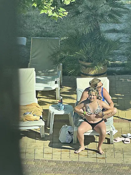 Candid bikini colection