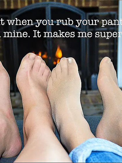 Pantyhose,  Stockings,  and Bondage Captions