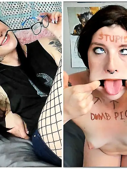 Before After Bodywriting