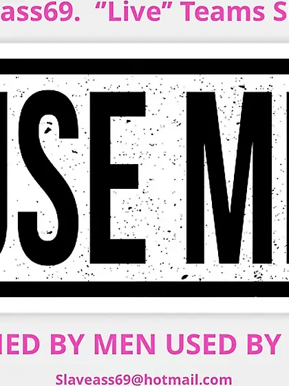 Me and what I like,  being used by men on live cam