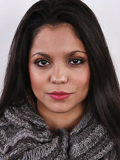 Exotic chocolate colored beauty