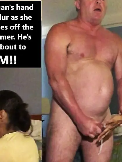 Meagan Mouthzilla watches customer cum